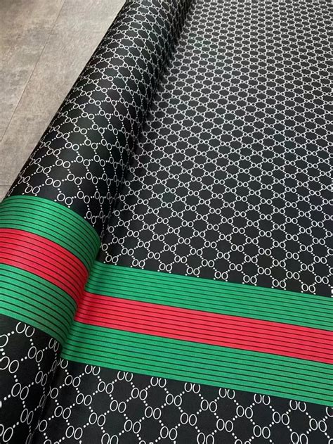 gucci fabric roll|gucci fabric for sale.